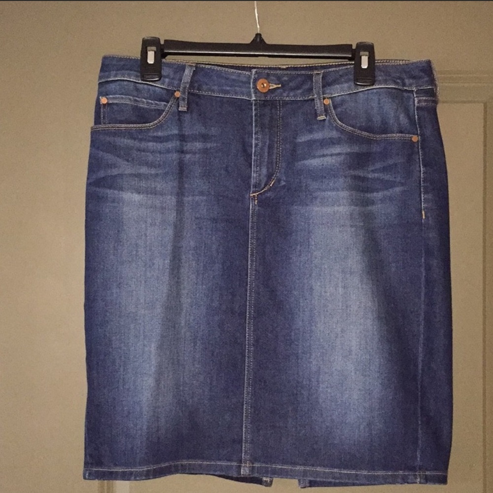 EUC articles of society denim skirt sz 30